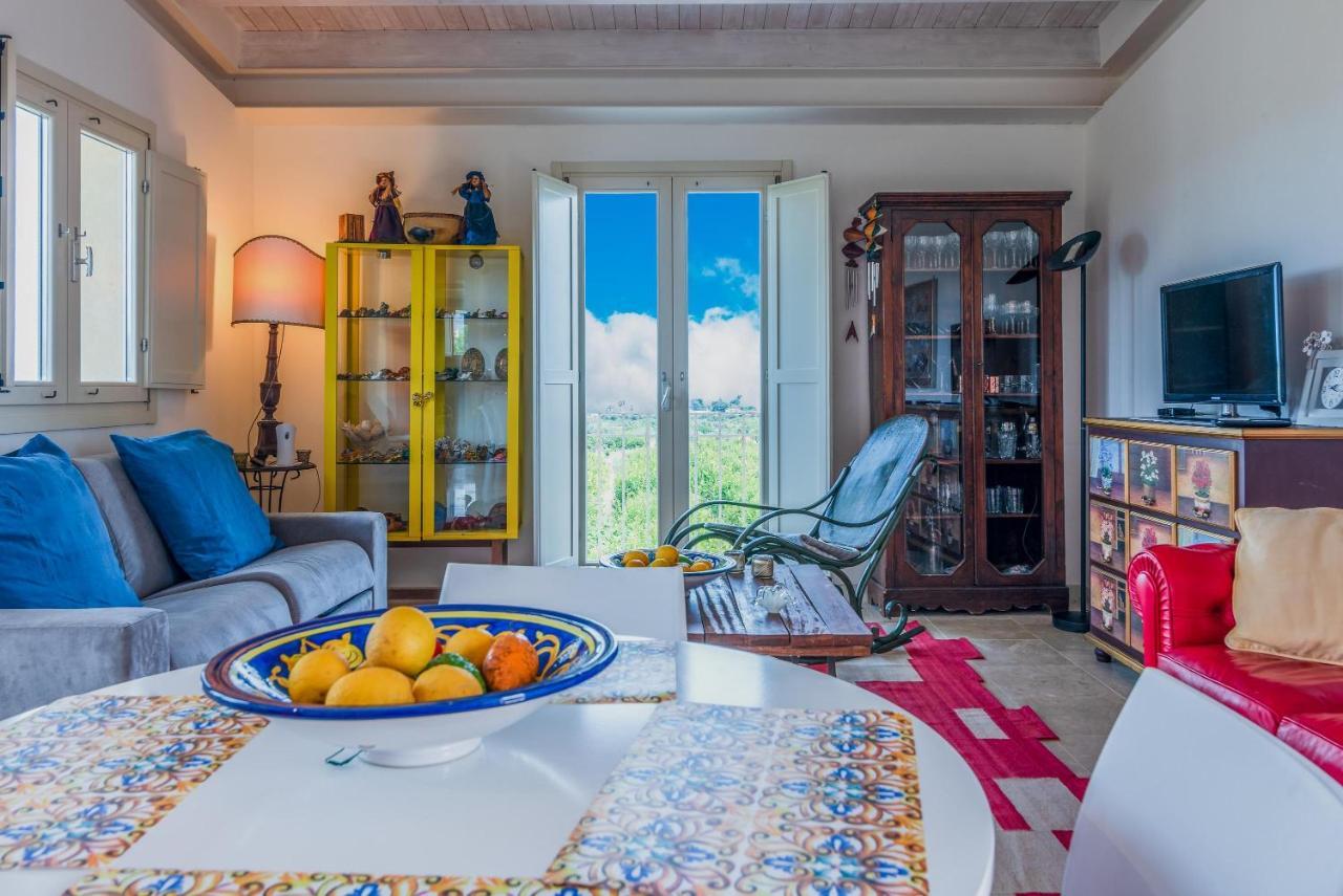Casale Dei Cactus Villa Noto Luaran gambar