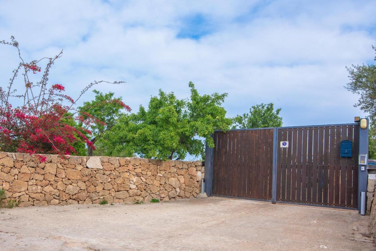Casale Dei Cactus Villa Noto Luaran gambar
