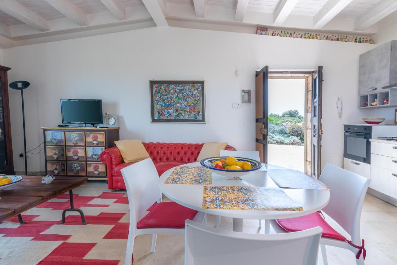 Casale Dei Cactus Villa Noto Luaran gambar